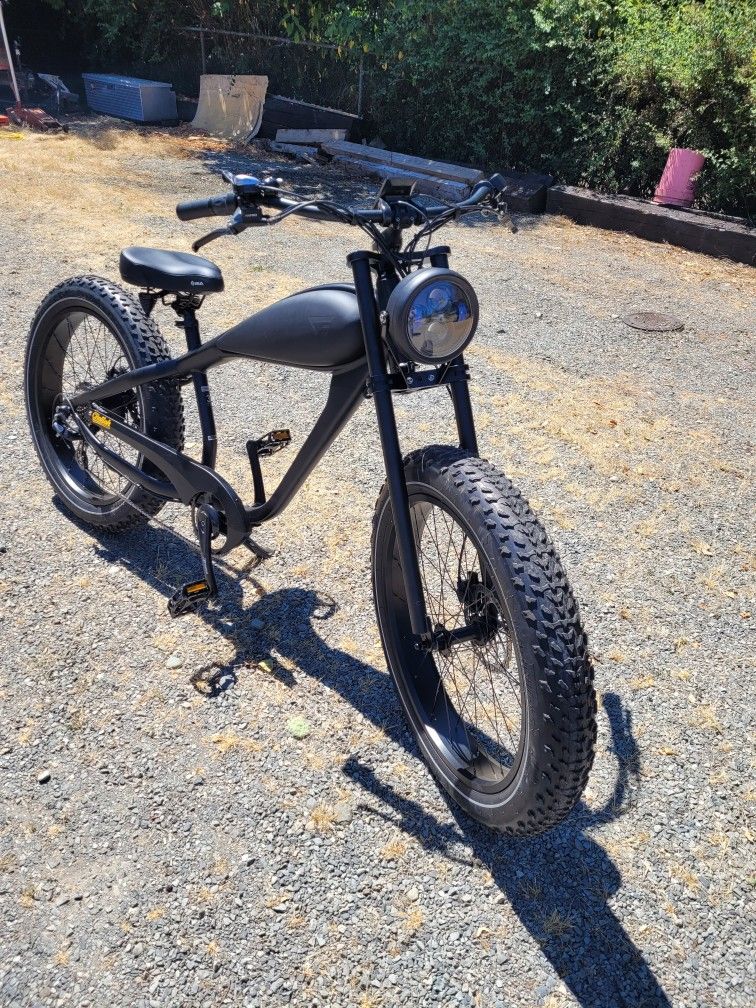 3-Day Sale ReviBike Cheetah Electric Beach Cruiser