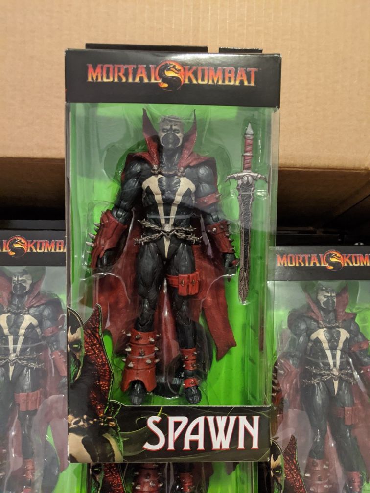 McFarlane Toys Mortal Kombat 7" Spawn Deluxe Figure