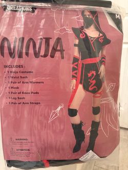 Ninja costume