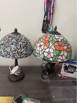 Two Vintage Lamps