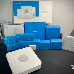 Ring Alarm Security System Kit.
