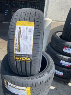 215-50R17 brand new tires with installation
