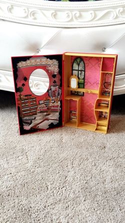Ever after high doll book