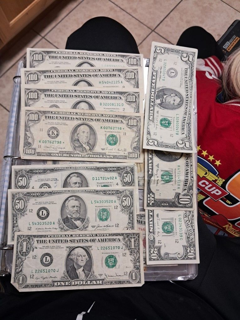 Small Photo Old Currency
