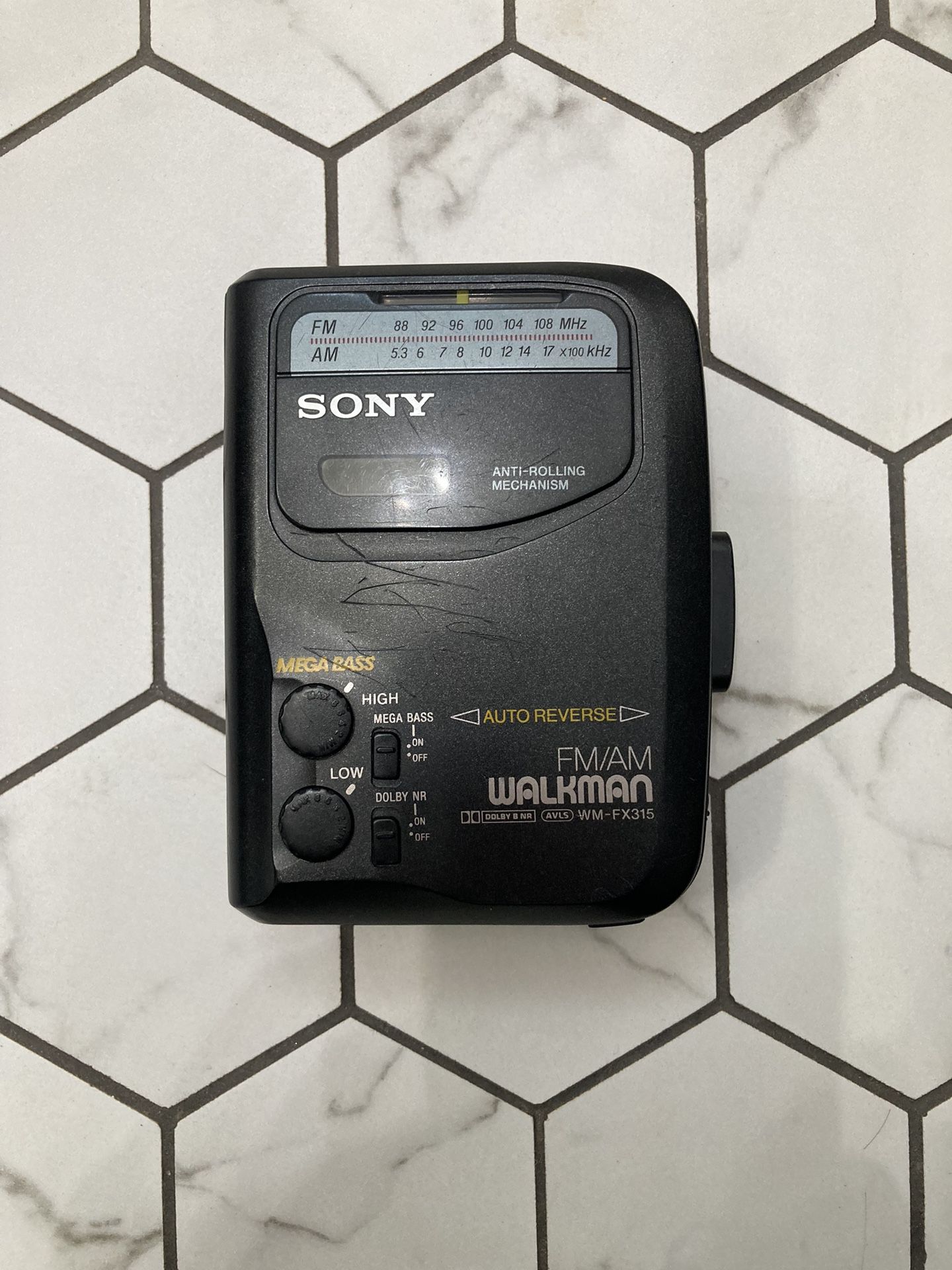 Vintage Sony Walkman WM-FX-315