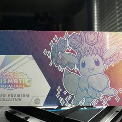 Pokemon TCG Prismatic Evolutions Super Premium Collection SPC Brand New Sealed