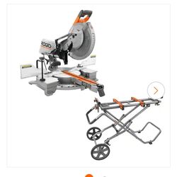 Ridgid 12 inch Miter saw