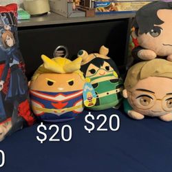 Plushies & Pillow