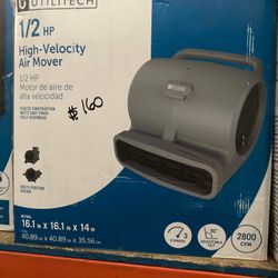 1/2HP High Velocity Air Mover