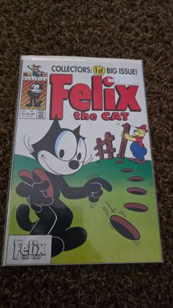 Felix the Cat #1 Vintage comic