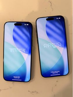 Two UNLOCKED Iphone 16 pro maxes **READ DESC**