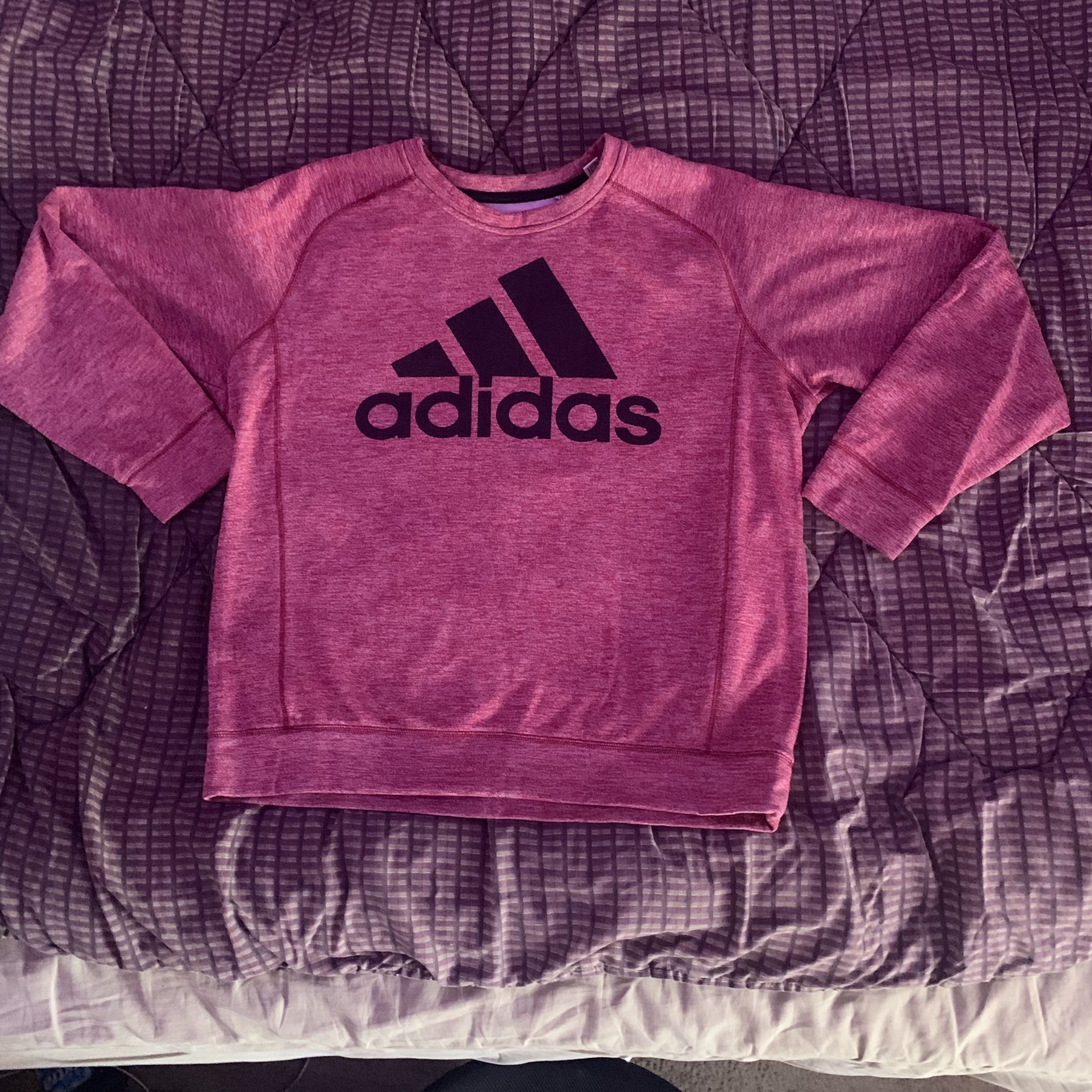 Adidas Red Sweater