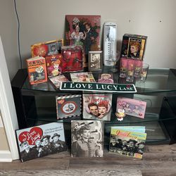 “I Love Lucy” Collection & Memorabilia 
