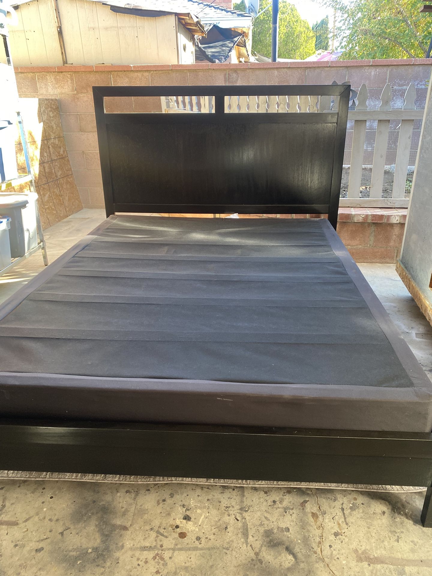 Queen Bed Frame 