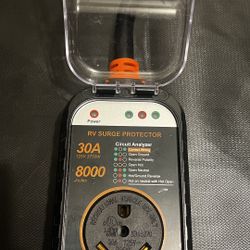 RV Surge Protector