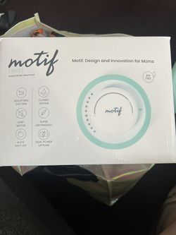 Motif electric breast pump