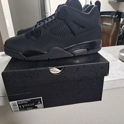 Jordan 4 Black Cat 