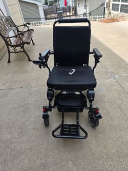 2026 eagle HD folding remote control power chair