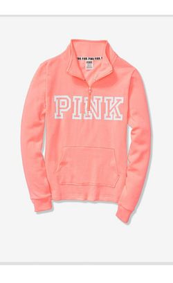 Quarter Zip from PINK