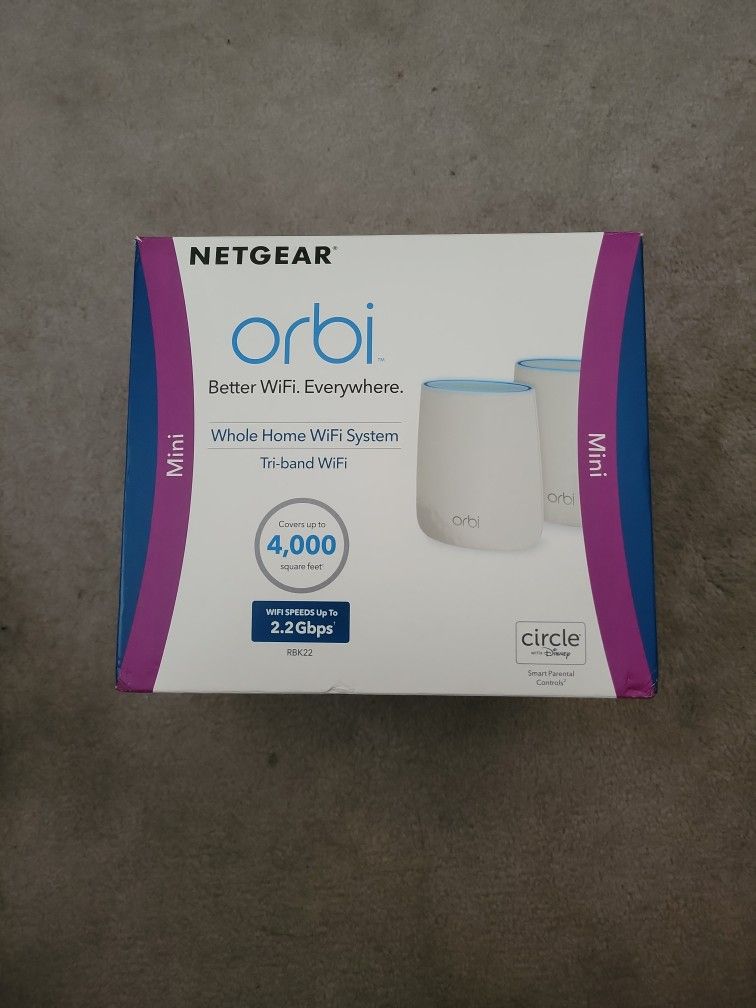 Orbi Router Triband Wifi