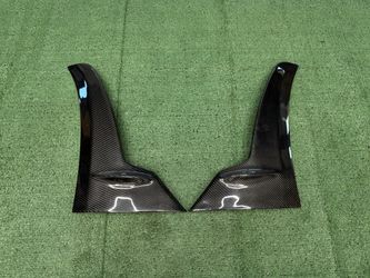 F80 F82 M3 M4 Carbon Fiber Laptorr Front Lip Bumper (Side Pieces Only)