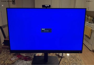 ASUS 27” monitor like new, perfect working order.