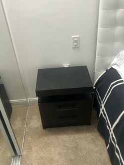 Night stands w/lights