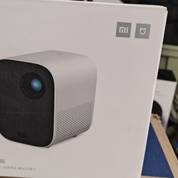 Xiaomi MI Smart Video Projector 2, 1920x1080 Full HD,Android TV and google assistant built-in, White