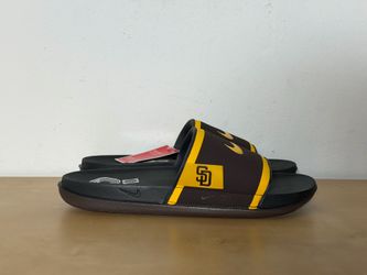 Nike Offcourt Slide San Diego Padres 2024 Sandals Slides FN4314-200 Men’s Size 11