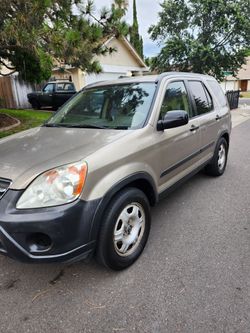 2005 Honda CRV, Mechanics check it out.