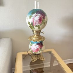 Vintage Globe Lamp