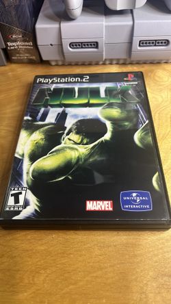 PlayStation 2 / PS2 - Hulk