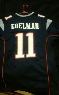 Edelman Patriots Jersey