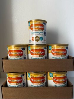 Nutramigen Hypoallergenic Infant Formula – New & Sealed