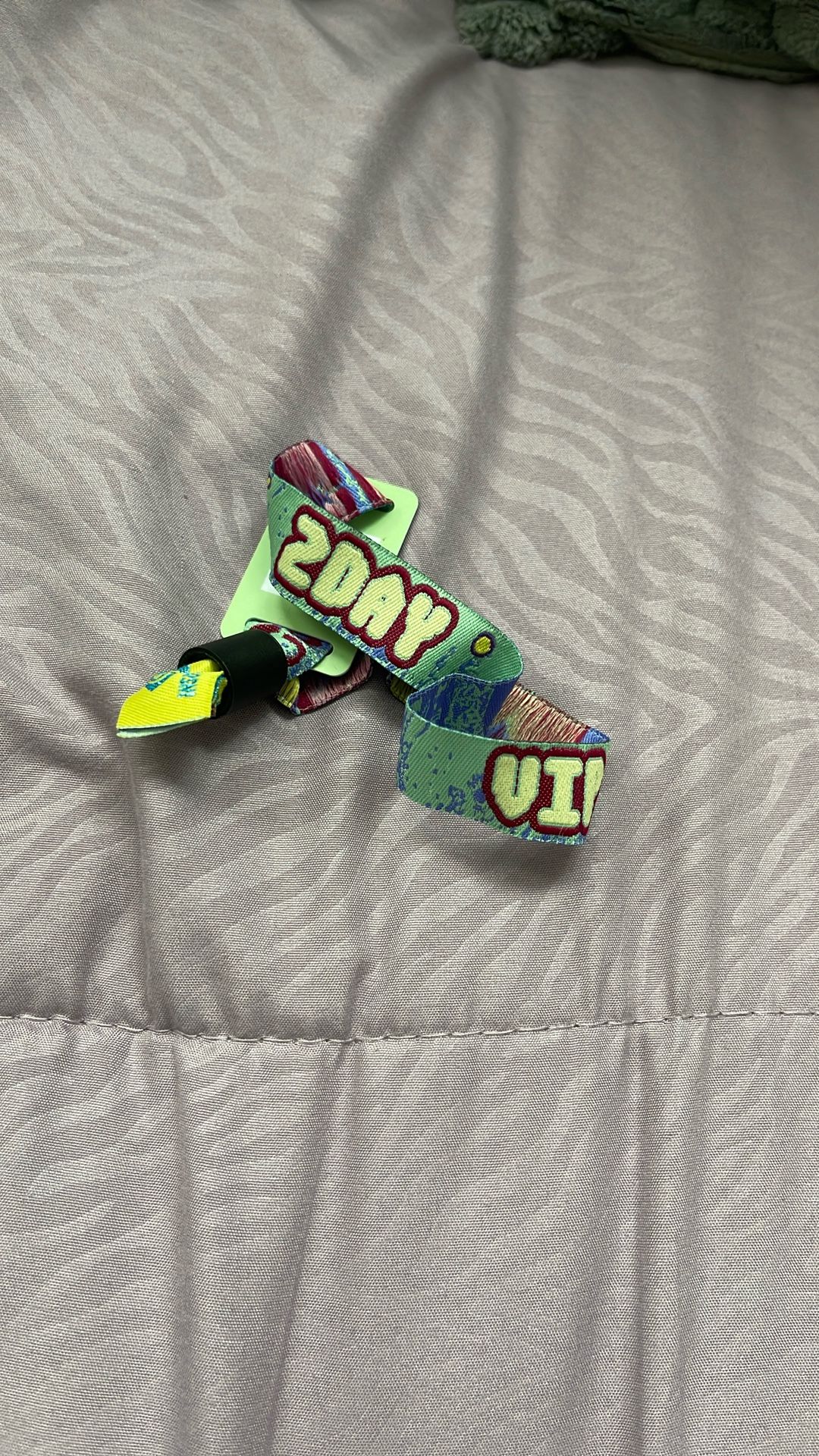 2 DAY VIP HARD SUMMER WRISTBAND 
