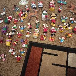 Small Disney Toys 1.00 N Two Dollars Need Gone
