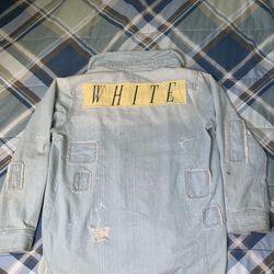 Off White Denim Jacket