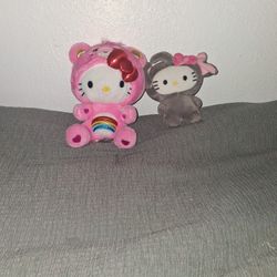 Hello Kitty Plushies