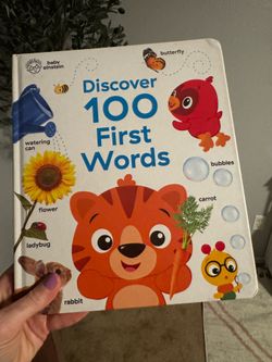 My first 100 words book