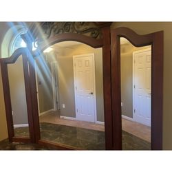 Dresser & Armoire Set 