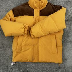Zara puffer jacket waterproof