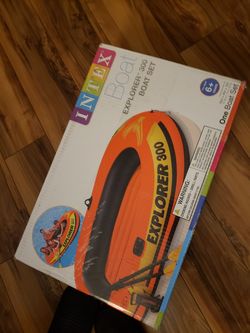 Explorer 300 boat brand new