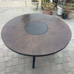 large Round Dining Room, Kitchen Table