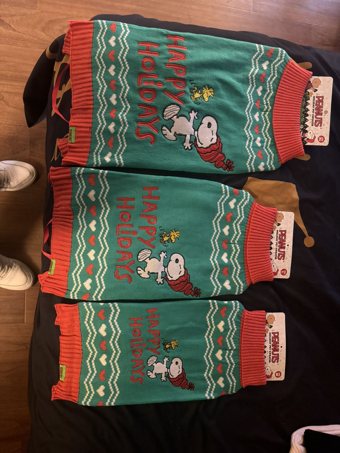 Snoopy, Dog Sweaters