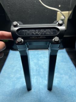 Thrashin Supply 9.5 inch Harley Risers