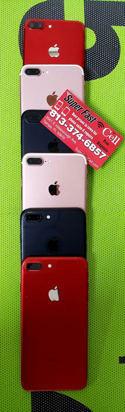iPhone 7+🔥🔥32gb 🍏🍏🔥🔥🔥🔥unlocked excellent condition! $225🍏🍏🔥🔥