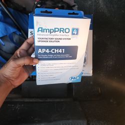 Pac Amppro Ap4-ch41 For 2018 Dodge Charger Nrand New 