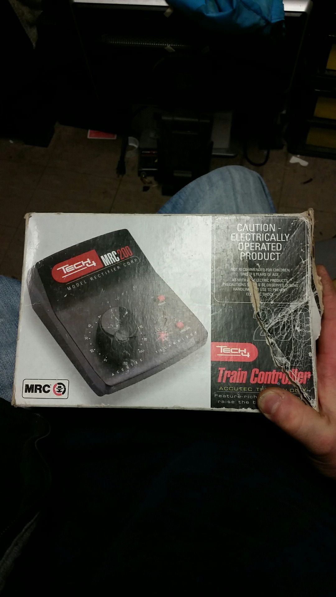 Train controller tech 4 mrc 200