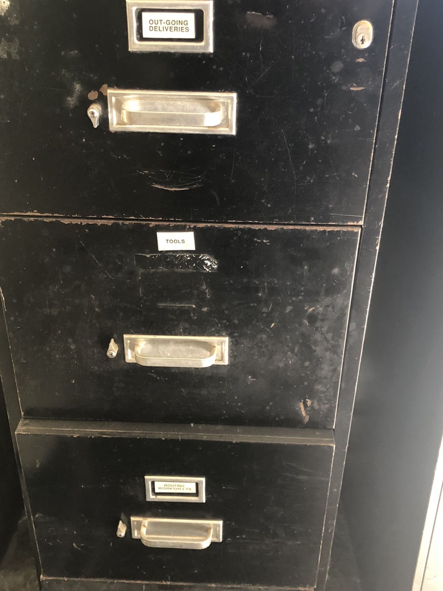 Fire Proof Legal Size Filing Cabinet/gun Safe