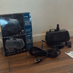 EcoPlus ECO 1267 Fixed Flow Pump